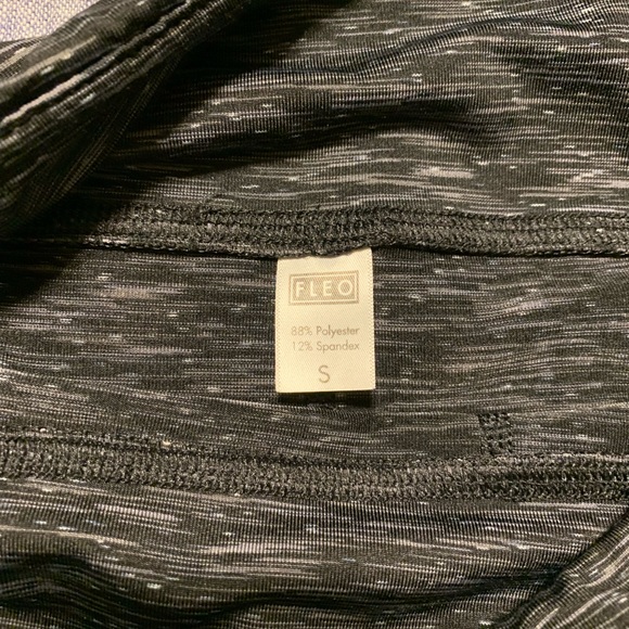 Fleo power high rise shorts - Picture 3 of 3